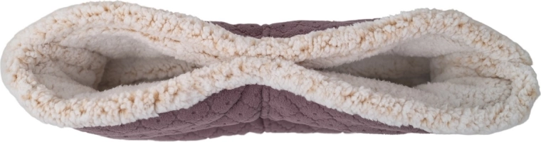 Dichtes doppellagiges Fleece für Wärme ohne Kompromisse