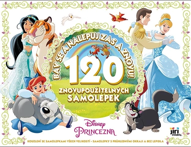 Disney Prinzessinnen – wiederverwendbare Sticker