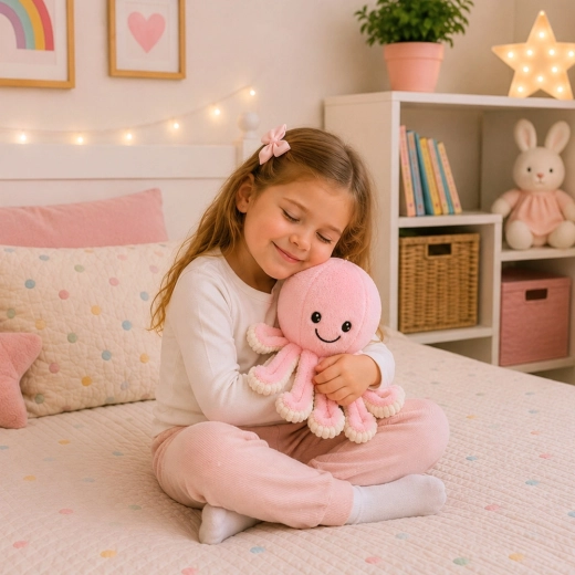 Weich, kuschelig und ideal zum Schmusen
