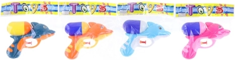 Wasserpistole Delfin 14 cm