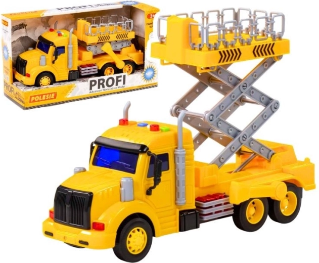 Kippbarer Hochhubwagen PROFI