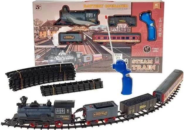 Funkgesteuerte Eisenbahn