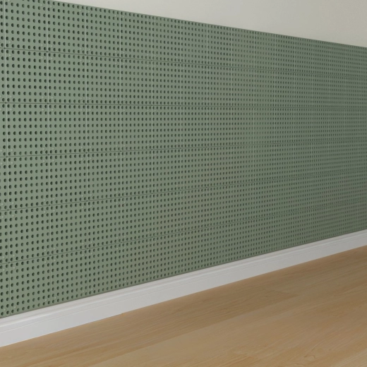 Wasserbeständige und robuste HDPE-Paneele