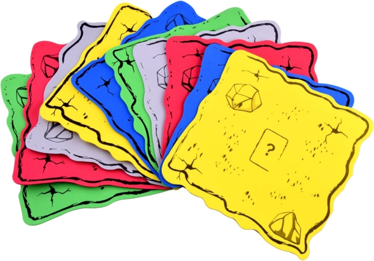 Weiche und robuste Schaumstoffsteine