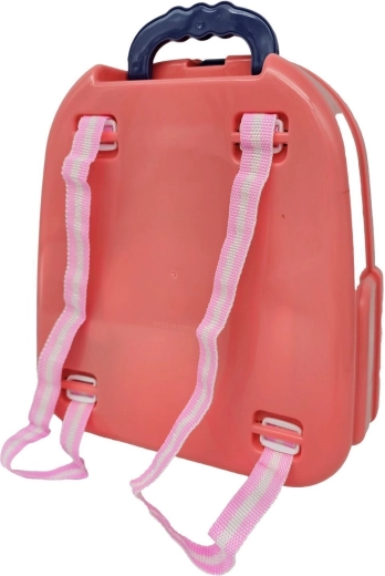 Träger wie bei einem echten Rucksack