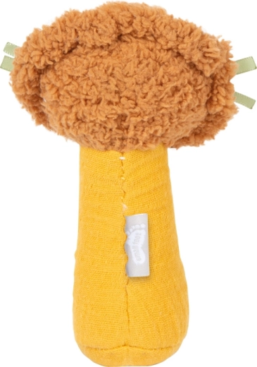 Weicher Musselin und flauschiger Plüsch