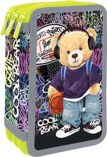 Etui mit Ebenen Cool Bear – 1 Stück