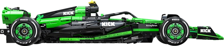 Realistische Ausführung des F1-Monopostos im Maßstab 1:8