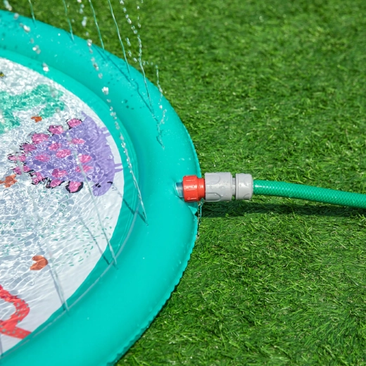 Strapazierfähiges PVC und sicherer aufblasbarer Rand