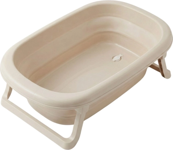 Faltbare Babybadewanne TEGA BABY, beige