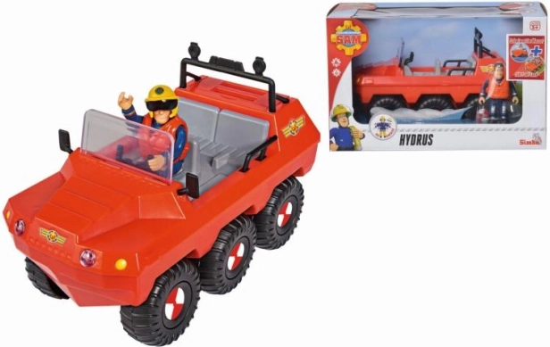 Feuerwehrmann Sam Hydrus – amphibisches Fahrzeug mit Figur