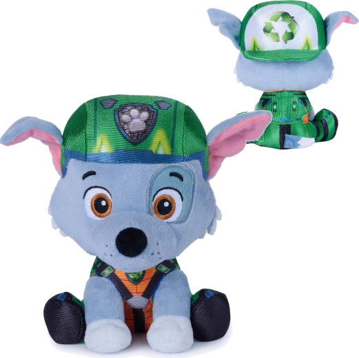 Paw Patrol: Dinosaurier Plüschtier Rocky 15 cm