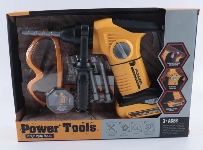 Akkubohrmaschine und Schraubendreher