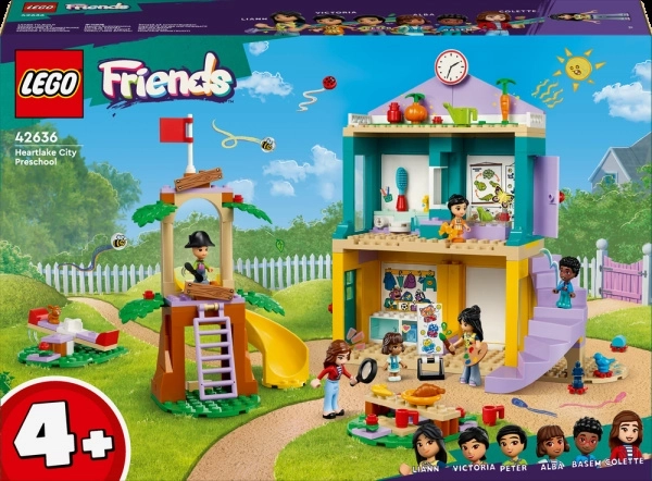 LEGO Friends: Kindergarten in Heartlake