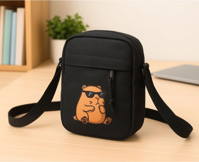 Drei sichere Reißverschlussfächer