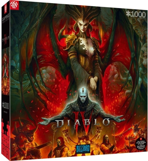 Good Loot Puzzle Diablo IV: Lilith Composition, 1000 Teile