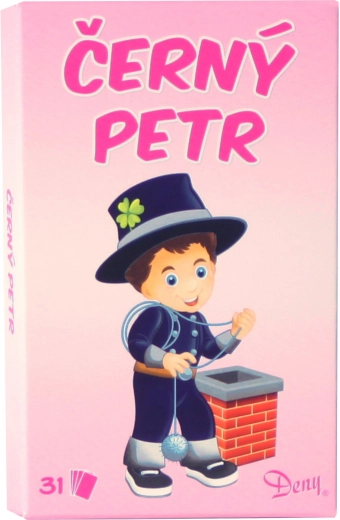 Kartenspiel Schwarzer Peter Schornsteinfeger für Mädchen