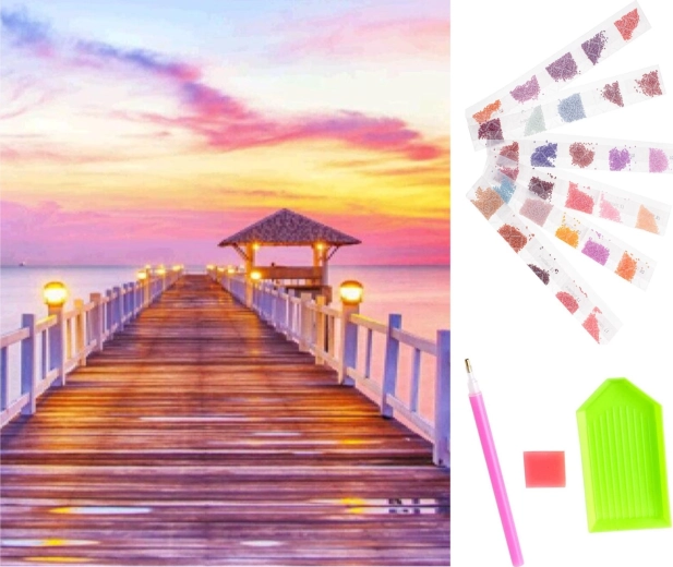 Diamant-Malset Mosaik Molo 5D