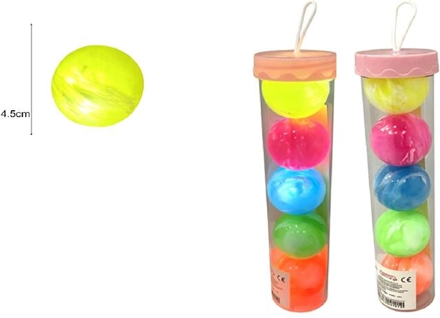 Leuchtender Gummiball - 1 Stück