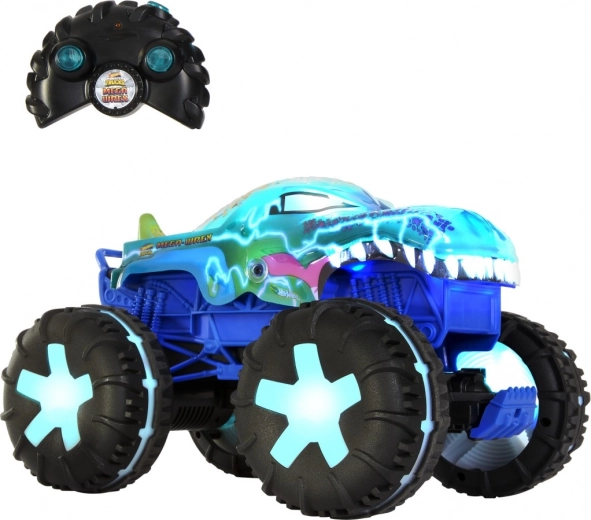 Hot Wheels Monster Trucks Mega-Wrex mit Lichtern und Geräuschen
