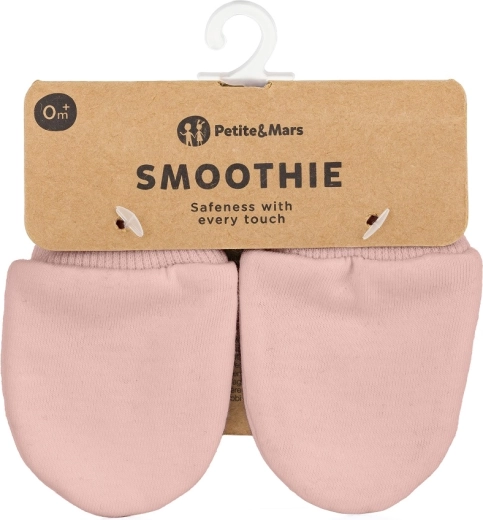 Petite&Mars Babyhandschuhe Smoothie Delicate Pink