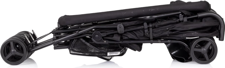 Kompaktes Schirmfalten