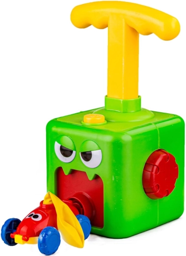 Ballonantrieb ohne Batterien