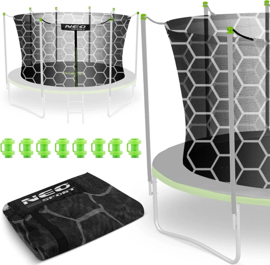 Innen-Schutznetz für Neo-Sport Trampolin 435 cm