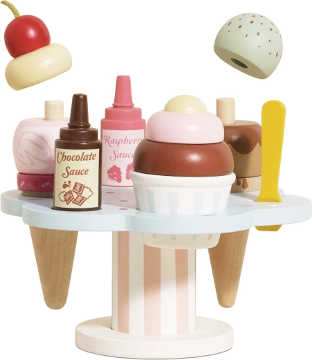 Holz-Eiscreme-Set Carlo’s Gelato Le Toy Van