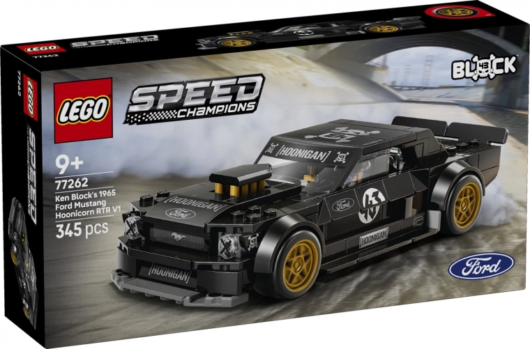 LEGO Speed Champions 1965 Ford Mustang Hoonicorn V1 von Ken Block