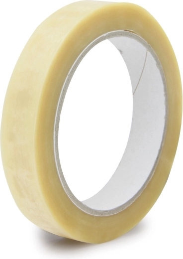 Transparenter Scharnierstreifen 19 mm × 10 m