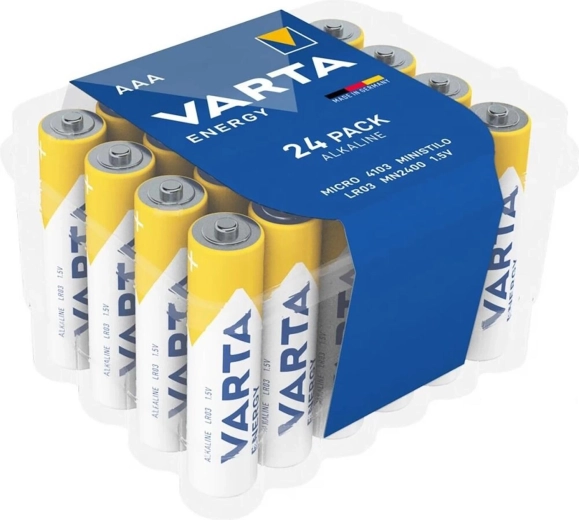 Alkalische Microbatterien AAA Varta 24 Stk.