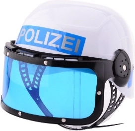 Polizeihelm für Kinder