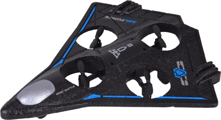 Leichte und robuste Konstruktion mit Propellerschutz