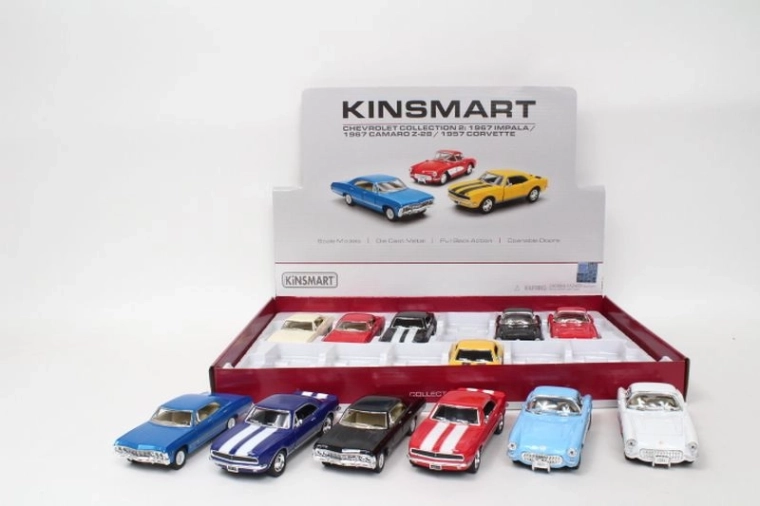Chevrolet collection – Set mit 3 Modellen