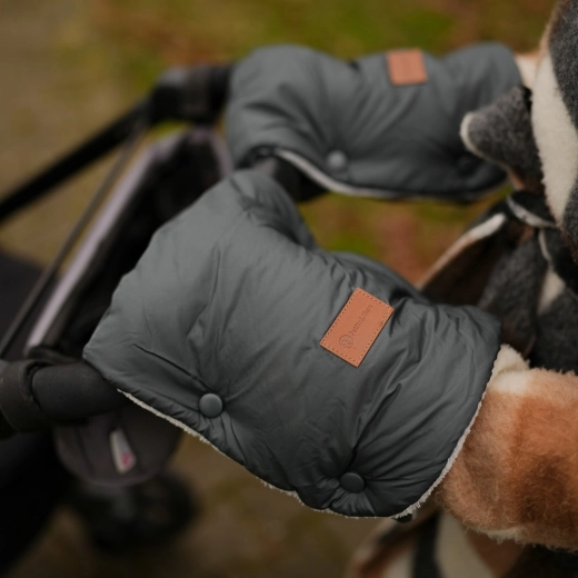 Kinderwagen-Handmuffen für warme Hände ohne Einschränkung