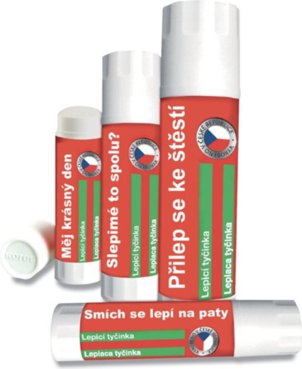 Festes Klebstoff KORES Für gute Laune 20g