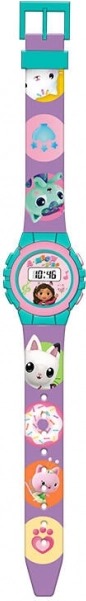Uhren mit Gabby's Dollhouse-Motiv von KiDS Licensing
