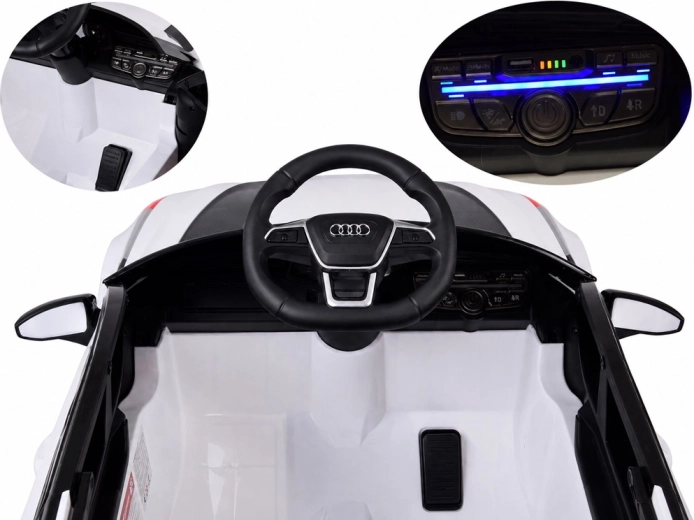 Multimedia, Lichter und realistisches Cockpit