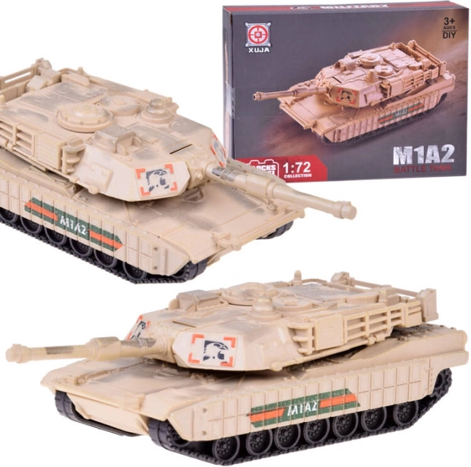 Bausatz Abrams M1A2 Panzer