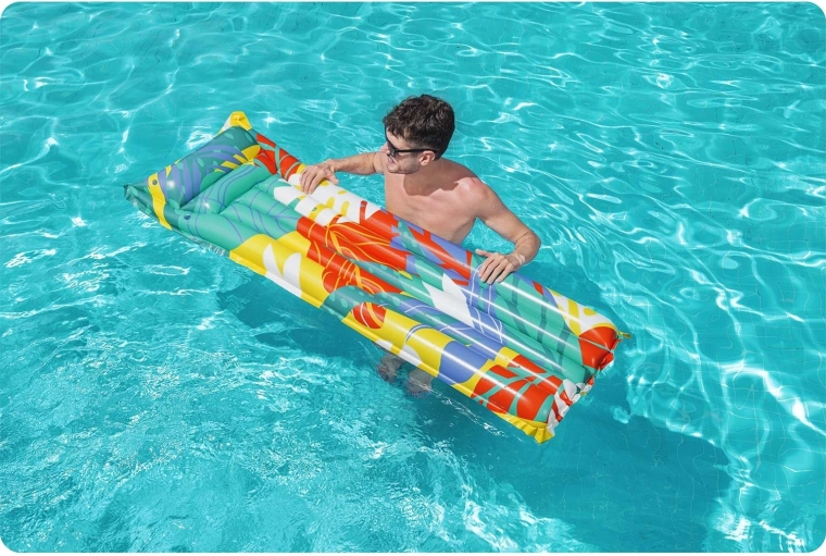 Zwei Luftkammern für mehr Sicherheit