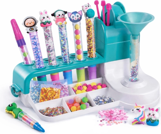 Alles an einem Ort: Station mit Organizer