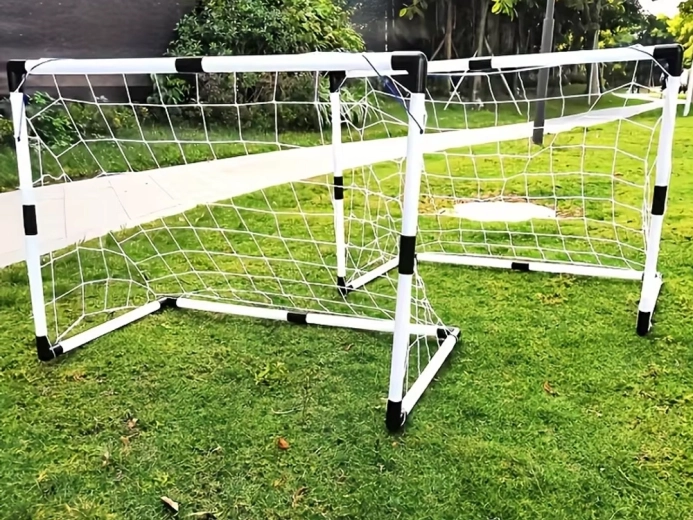 Zwei Tore für ein echtes Mini-Match