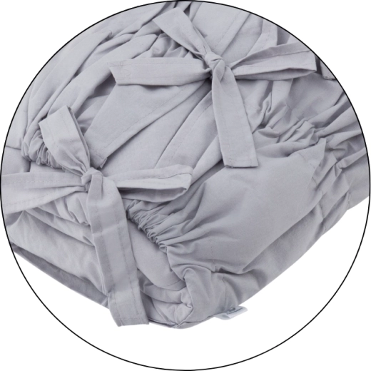 Stabile Unterstützung dank Kokoseinlage