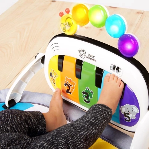 Magic-Touch-Klavier: Musik durch Berührung und Tritte