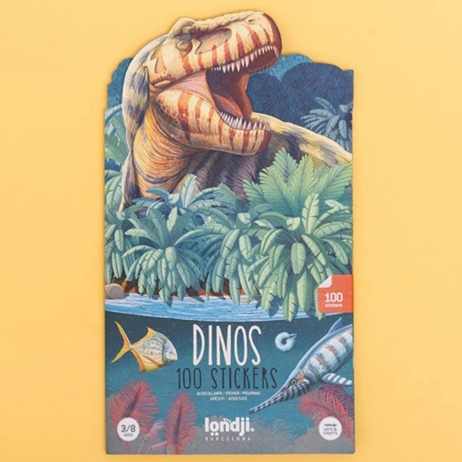 Abnehmbare Aufkleber Dinos - Londji