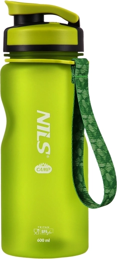Tritan-Trinkflasche NILS CAMP 600 ml – grün