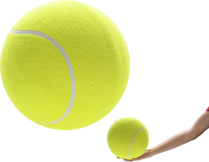 Eine Größe, die Spaß macht