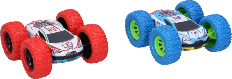 Beidseitiges Stuntfahren