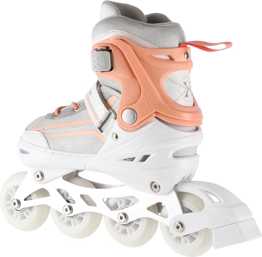 Mitwachsender Schuh mit 4-stufiger Verstellung